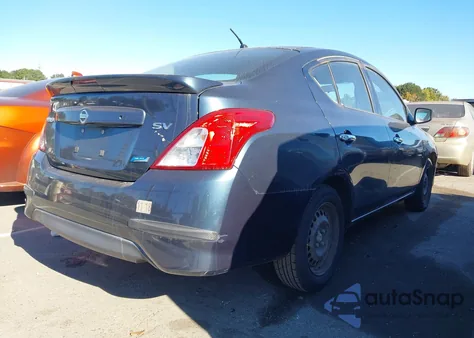 2015 Nissan Versa 1.6 Sv from USA, damaged, VIN 3N1CN7AP1FL877095